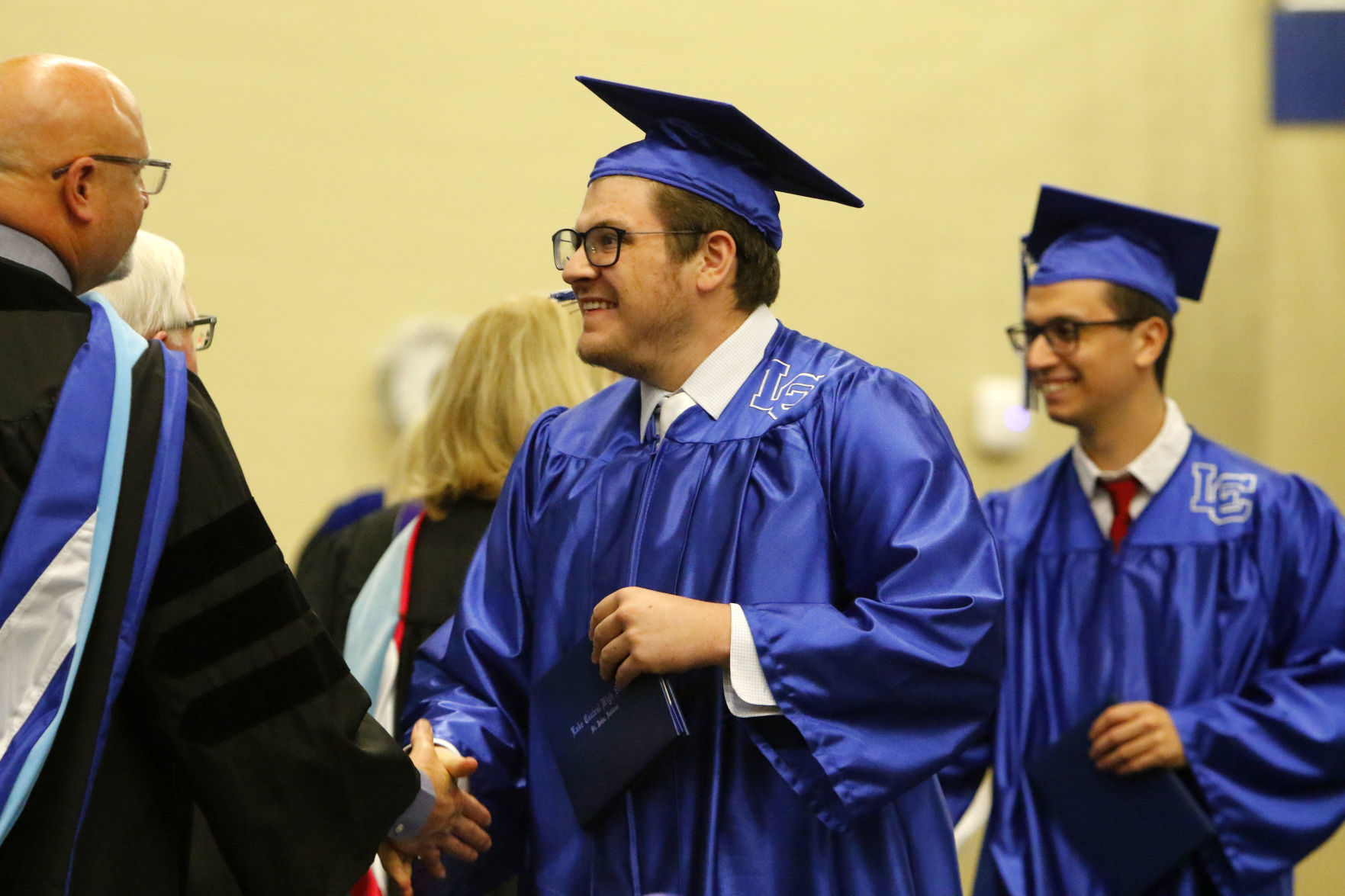 Gallery: Lake Central High School commencement